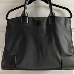 Tory Burch Large Nylon Tote 16x12